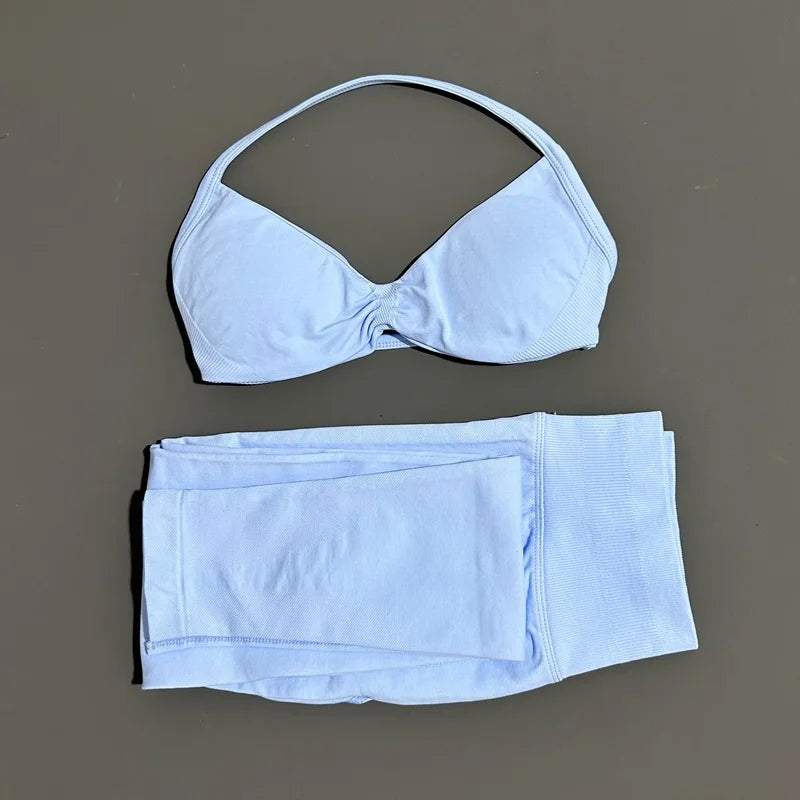 2 Piece Flex-Motion Training Apparel – Sweat‑Wicking, Supportive & Ultra‑Comfortable