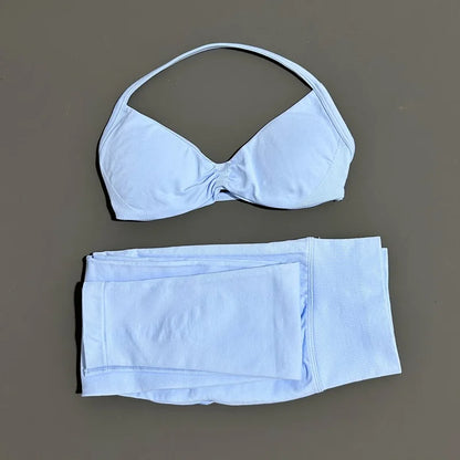 2 Piece Flex-Motion Training Apparel – Sweat‑Wicking, Supportive & Ultra‑Comfortable
