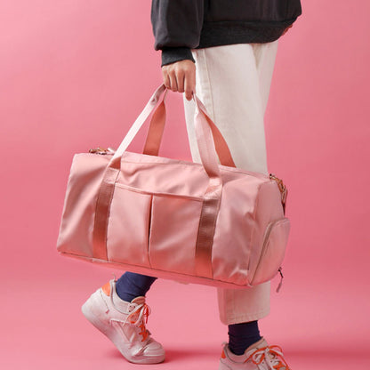 Fitness Travel Duffel – Waterproof, Lightweight & Multi‑Pocket