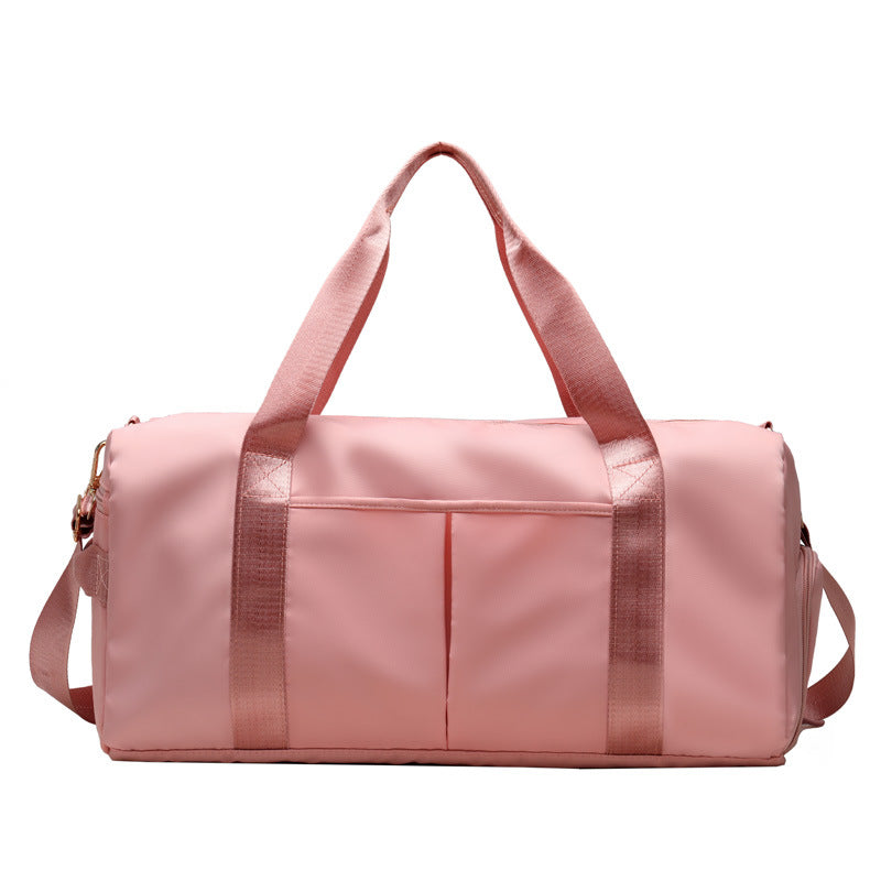 Fitness Travel Duffel – Waterproof, Lightweight & Multi‑Pocket
