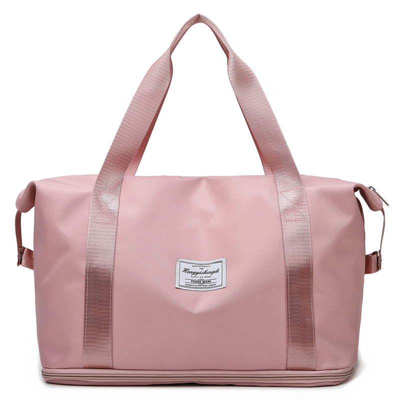 Large Waterproof Gym Bag – Multi‑Pocket Travel Duffel