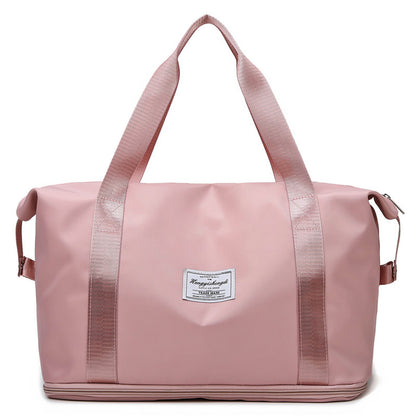 Large Waterproof Gym Bag – Multi‑Pocket Travel Duffel