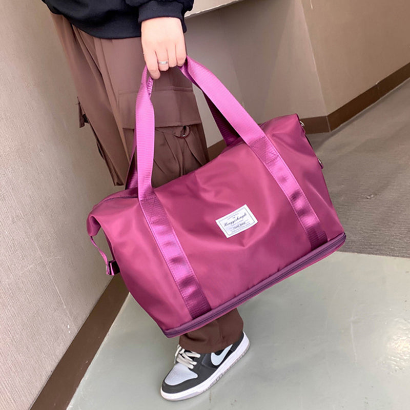 Large Waterproof Gym Bag – Multi‑Pocket Travel Duffel