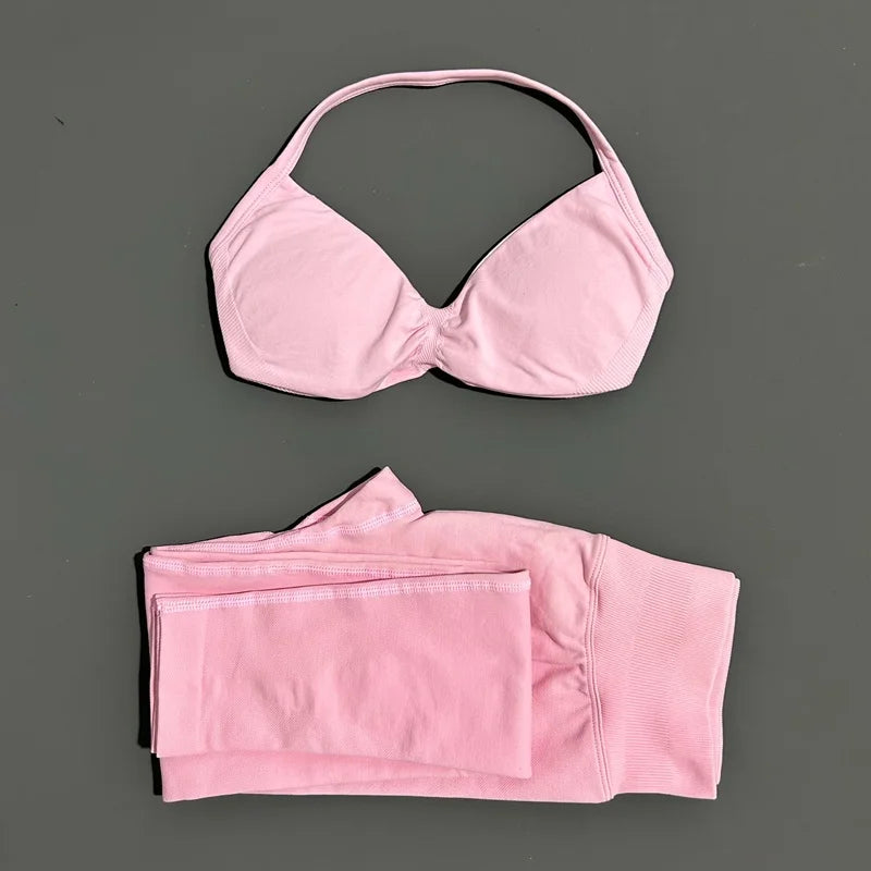 2 Piece Flex-Motion Training Apparel – Sweat‑Wicking, Supportive & Ultra‑Comfortable