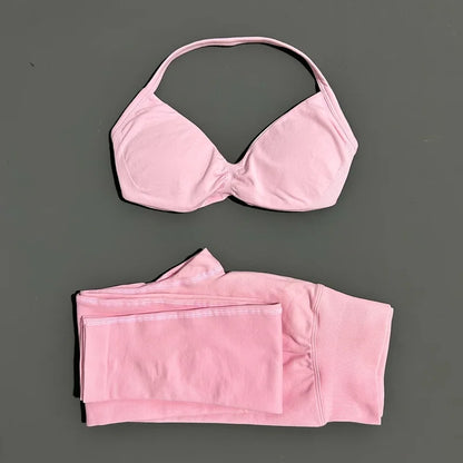 2 Piece Flex-Motion Training Apparel – Sweat‑Wicking, Supportive & Ultra‑Comfortable