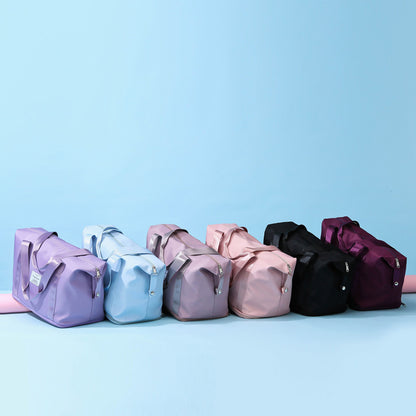 Large Waterproof Gym Bag – Multi‑Pocket Travel Duffel