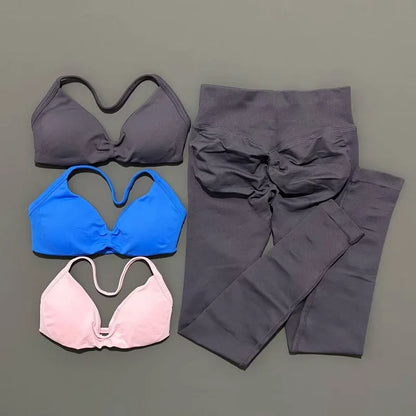 2 Piece Flex-Motion Training Apparel – Sweat‑Wicking, Supportive & Ultra‑Comfortable