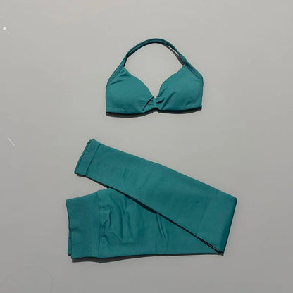 2 Piece Flex-Motion Training Apparel – Sweat‑Wicking, Supportive & Ultra‑Comfortable