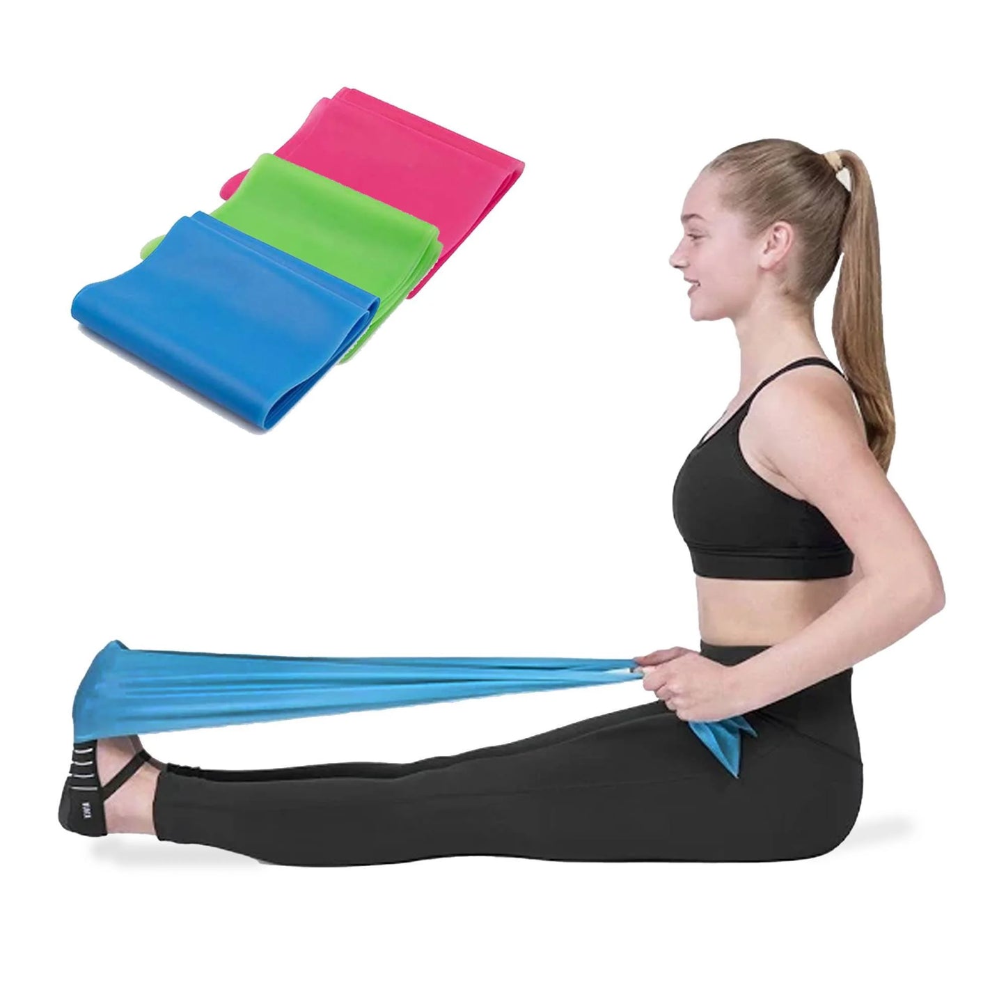 3‑Pack Resistance Bands – Strength, Stretch & Recovery Training