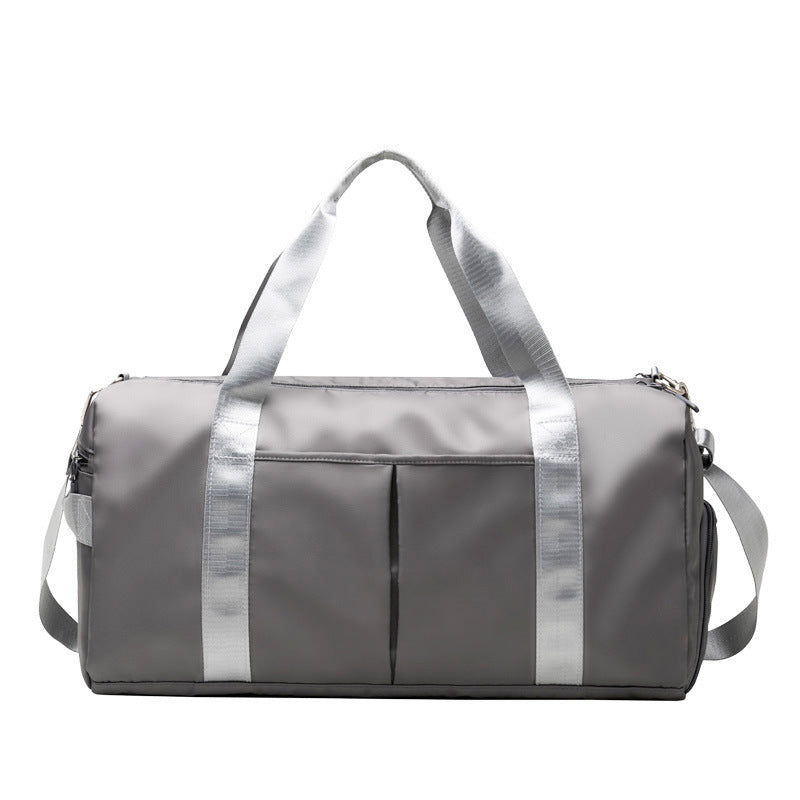 Fitness Travel Duffel – Waterproof, Lightweight & Multi‑Pocket