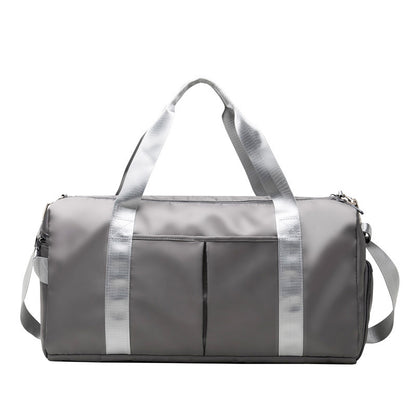 Fitness Travel Duffel – Waterproof, Lightweight & Multi‑Pocket