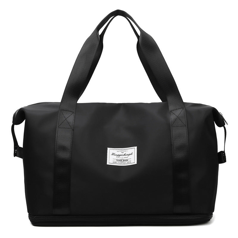 Large Waterproof Gym Bag – Multi‑Pocket Travel Duffel