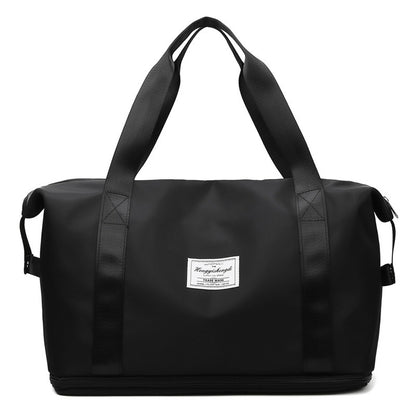Large Waterproof Gym Bag – Multi‑Pocket Travel Duffel