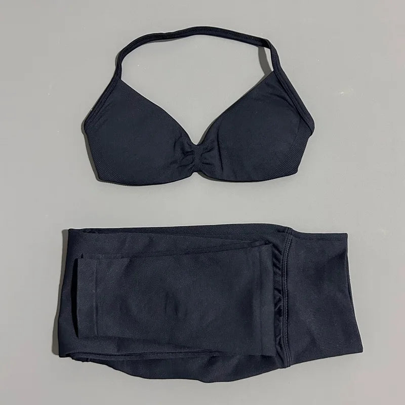 2 Piece Flex-Motion Training Apparel – Sweat‑Wicking, Supportive & Ultra‑Comfortable