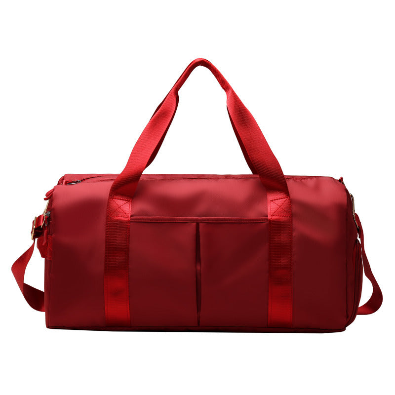 Fitness Travel Duffel – Waterproof, Lightweight & Multi‑Pocket