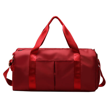 Fitness Travel Duffel – Waterproof, Lightweight & Multi‑Pocket