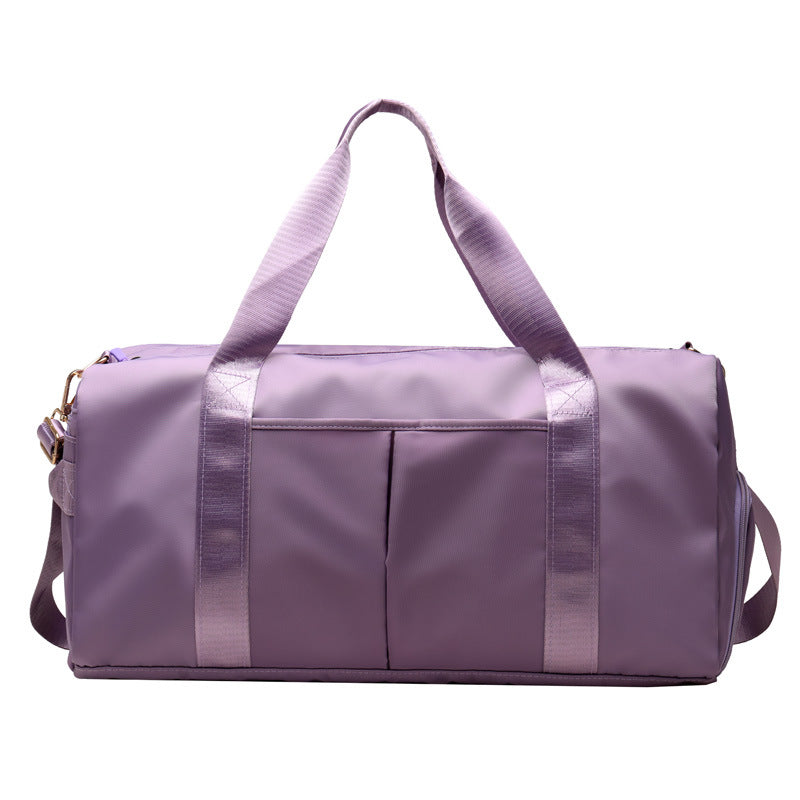 Fitness Travel Duffel – Waterproof, Lightweight & Multi‑Pocket