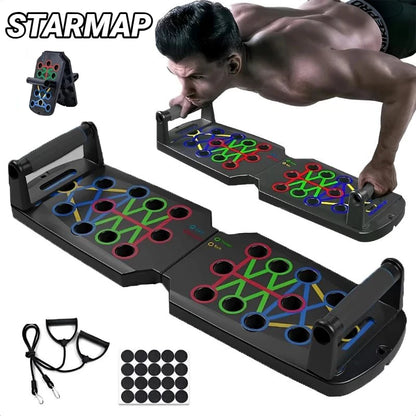 Portable Push-Up Board – Full Body Training System