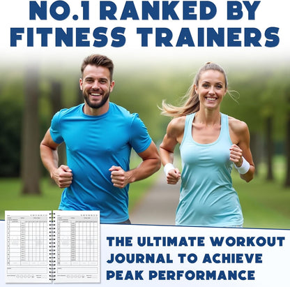 Daily Fitness Workout Planner – A5 Training Journal