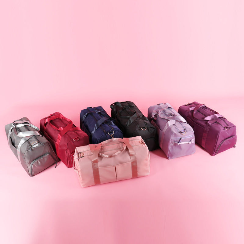 Fitness Travel Duffel – Waterproof, Lightweight & Multi‑Pocket