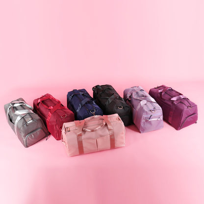 Fitness Travel Duffel – Waterproof, Lightweight & Multi‑Pocket