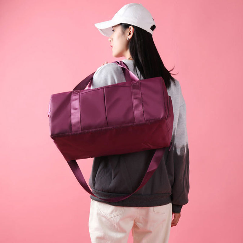 Fitness Travel Duffel – Waterproof, Lightweight & Multi‑Pocket