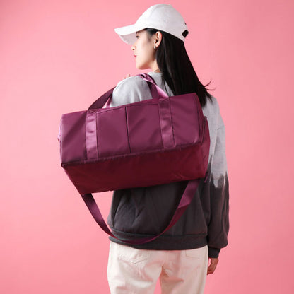 Fitness Travel Duffel – Waterproof, Lightweight & Multi‑Pocket