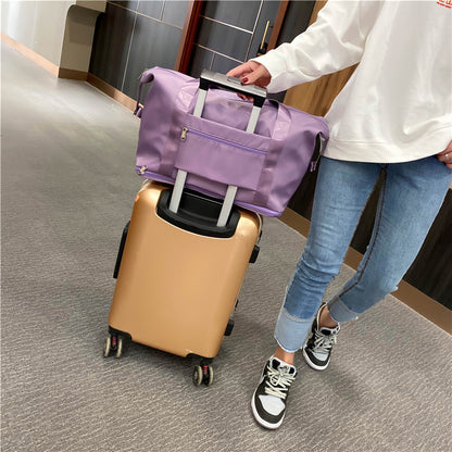 Large Waterproof Gym Bag – Multi‑Pocket Travel Duffel
