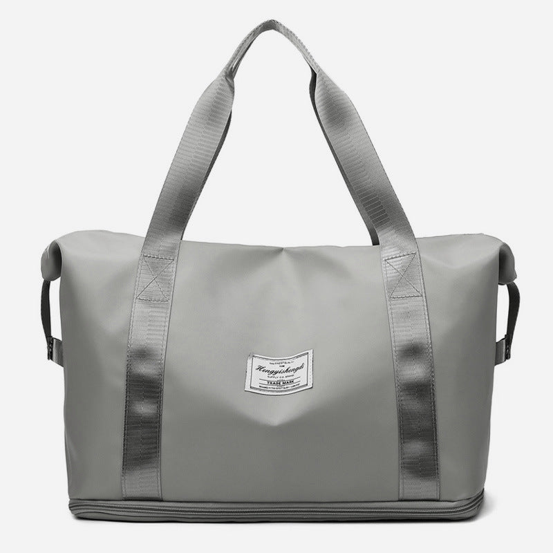 Large Waterproof Gym Bag – Multi‑Pocket Travel Duffel