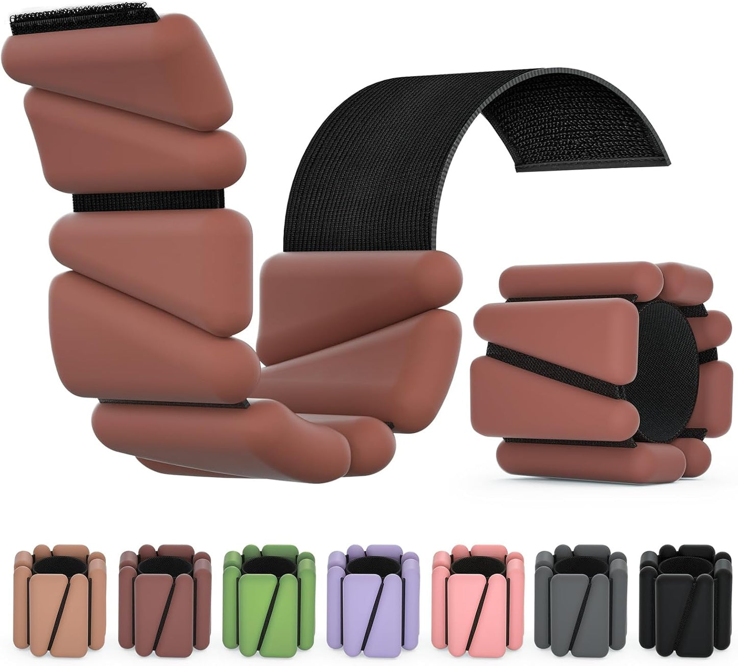 Adjustable Wrist & Ankle Weights – Strength & Toning