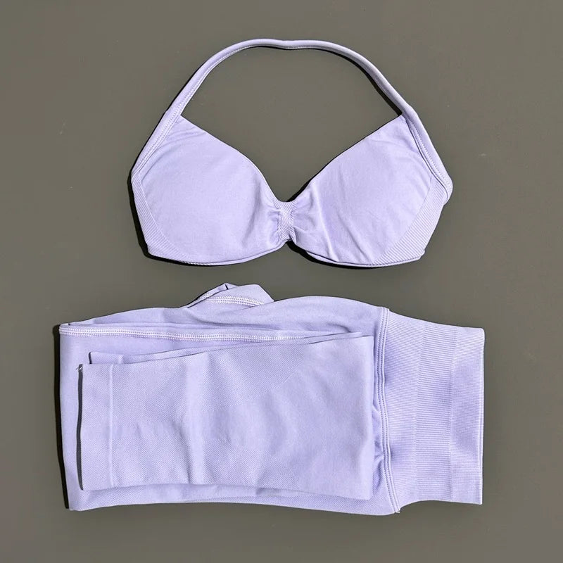 2 Piece Flex-Motion Training Apparel – Sweat‑Wicking, Supportive & Ultra‑Comfortable
