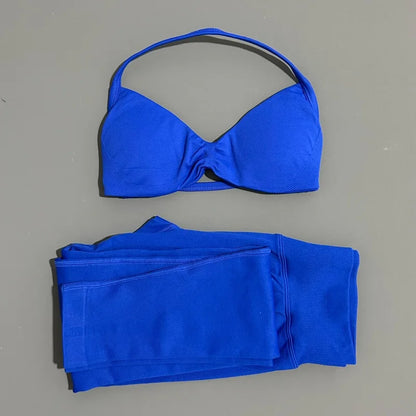 2 Piece Flex-Motion Training Apparel – Sweat‑Wicking, Supportive & Ultra‑Comfortable
