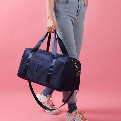 Fitness Travel Duffel – Waterproof, Lightweight & Multi‑Pocket