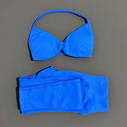 2 Piece Flex-Motion Training Apparel – Sweat‑Wicking, Supportive & Ultra‑Comfortable