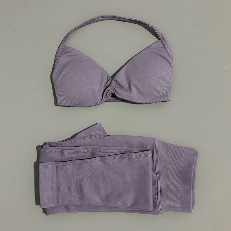 2 Piece Flex-Motion Training Apparel – Sweat‑Wicking, Supportive & Ultra‑Comfortable