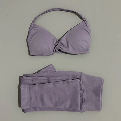 2 Piece Flex-Motion Training Apparel – Sweat‑Wicking, Supportive & Ultra‑Comfortable