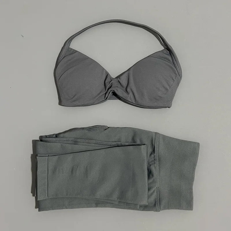 2 Piece Flex-Motion Training Apparel – Sweat‑Wicking, Supportive & Ultra‑Comfortable