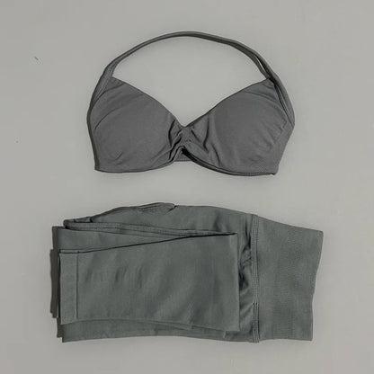 2 Piece Flex-Motion Training Apparel – Sweat‑Wicking, Supportive & Ultra‑Comfortable